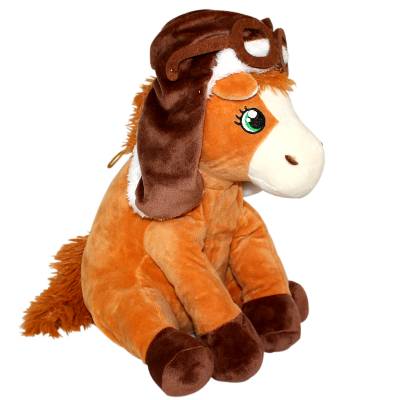 Сладкий новогодний подарок в мягкой игрушке весом 750 грамм