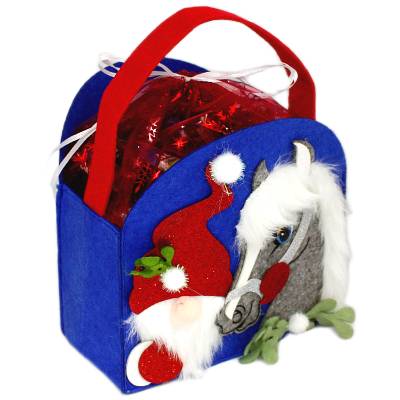 Детский новогодний подарок в мягкой упаковке весом 950 грамм